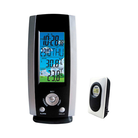 TAYLOR WIRELSS IN/OUT THERMOMTR 1512